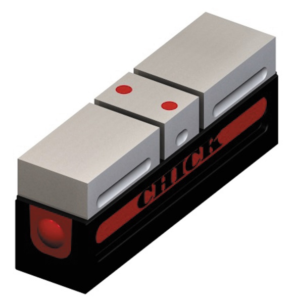 CHK 0811200 Chick Workholding Vises WorkholdingTodd Tool